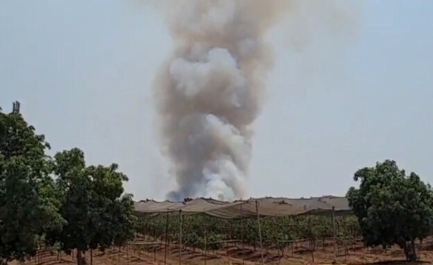 שריפה בכפר חב"ד