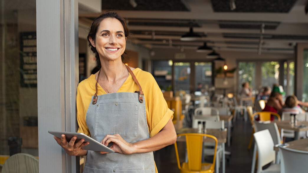 בעלת עסק בעלת עסק