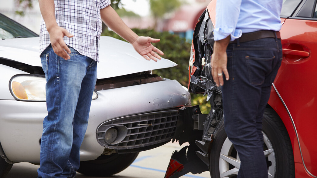 תאונת דרכים