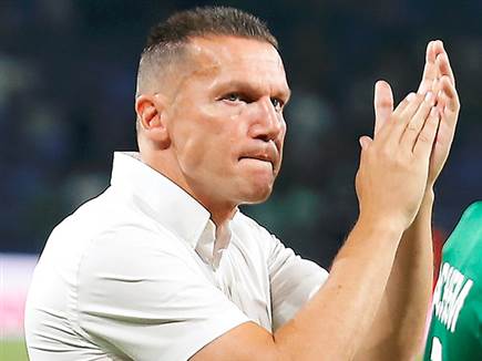 בכר. רצה להביא את חיפה לשיא מוקדם (אלן שיבר)