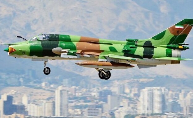 מטוס הקרב (צילום: imamedia.org)