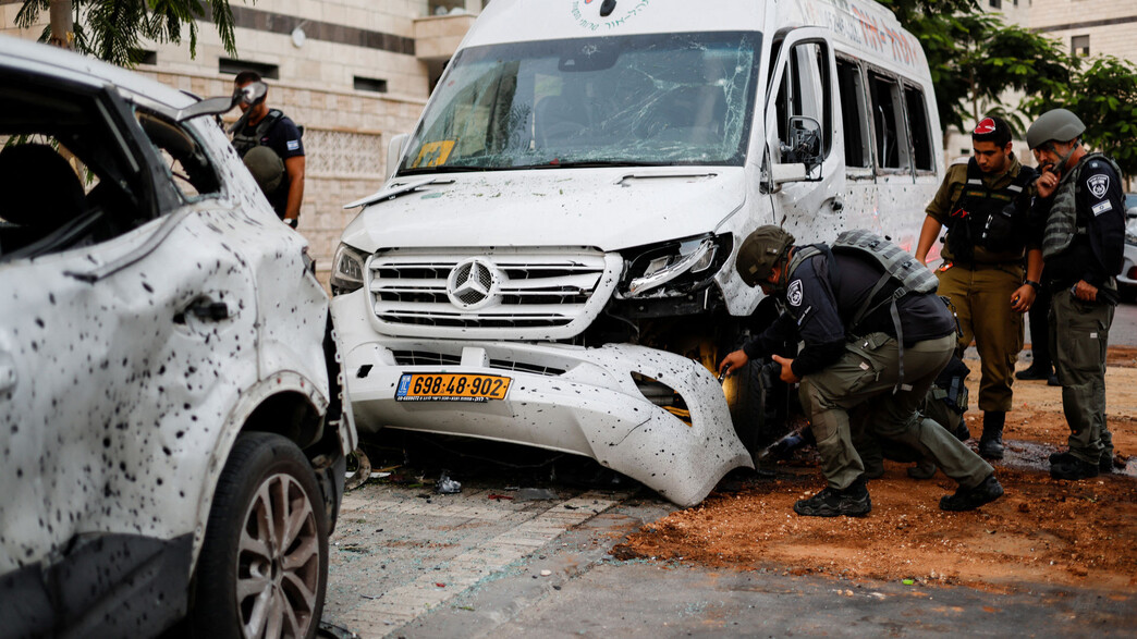 מבצע עלות השחר: פגיעת רקטה באשקלון