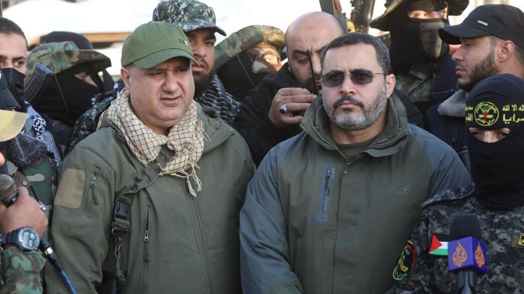 מבצע עלות השחר: חאלד מנסור ותיסיר אלג'עברי 