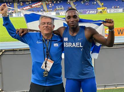 אפריפה. גיבור היום (איגוד האתלטיקה)