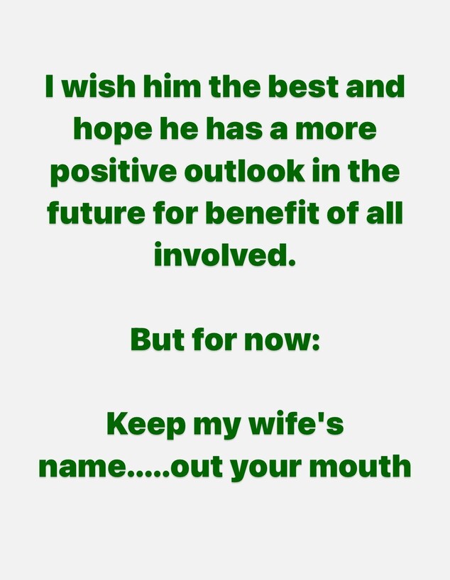 סם אסגרי מגיב לקווין פדרליין (צילום: מתוך אינסטגרם, instagram)