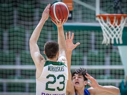 היה גדול על ישראל. מוראוסקאס (FIBA)