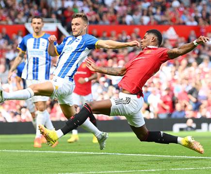 ראשפורד מצא את עצמו במרכז ההתקפה (Getty)