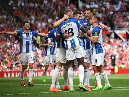 ברייטון חוגגת. משחק טוב שלה (Getty)