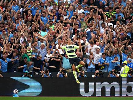 כבר נכנס ללב הקהל. הולאנד (GETTY)