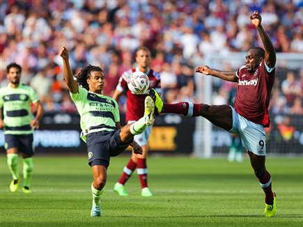 לא השפיע על המשחק. אנטוניו (GETTY)