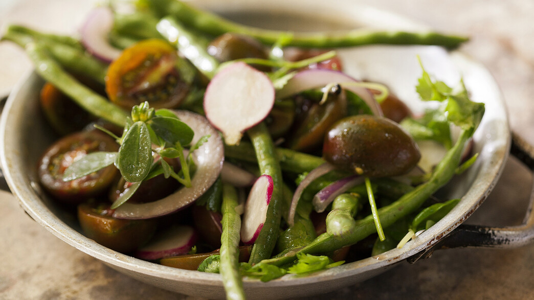 סלט לוביה ושרי סלט לוביה ושרי