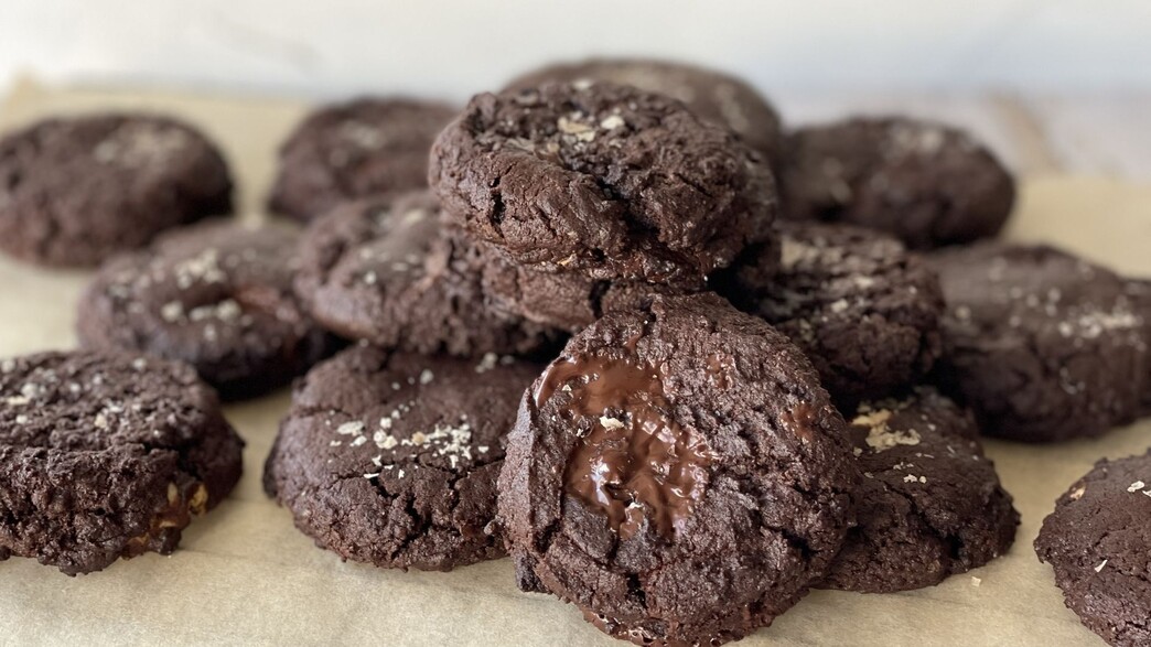 עוגיות שוקולד שוקולד צ'יפס