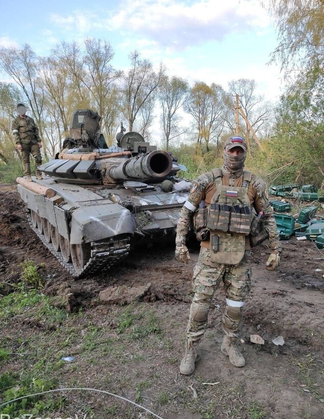 יחידת כוח וגנר במלחמה באוקראינה (צילום: סעיף 27א לחוק זכויות יוצרים)