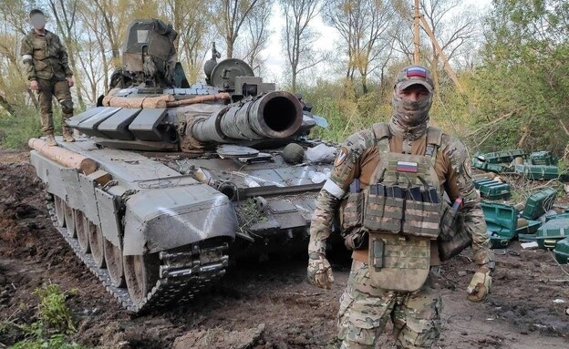 יחידת כוח וגנר במלחמה באוקראינה (צילום: סעיף 27א לחוק זכויות יוצרים)