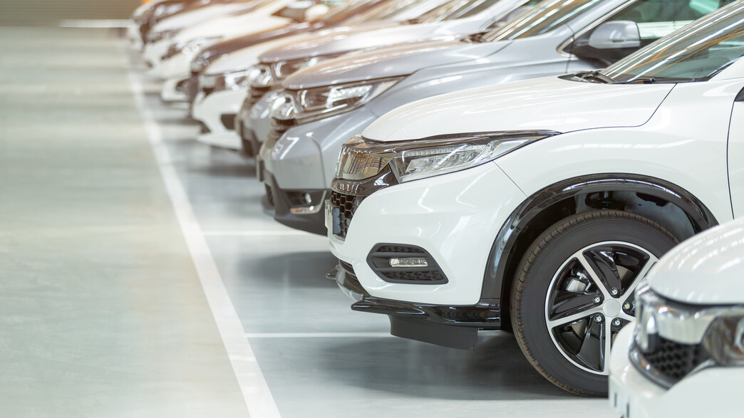 רכבים למכירה, אילוסטרציה