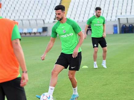 דין דוד. ימצא את הרשת? (האתר הרשמי של מכבי חיפה)