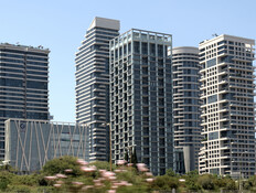 מגדלי היוקרה בתל אביב (צילום: AP / FLASH 90, פלאש 90)