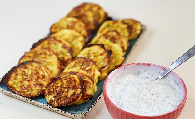 קציצות קישואים אפויות