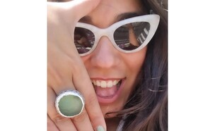 הטבעת של מעין דורי "חתונה ממבט ראשון" (צילום: מתוך אינסטגרם, Instagram)