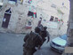 המבצע מול פעילי טרור בשכם ממצלמות הקסדה של לוחמי ה (צילום: דוברות המשטרה)