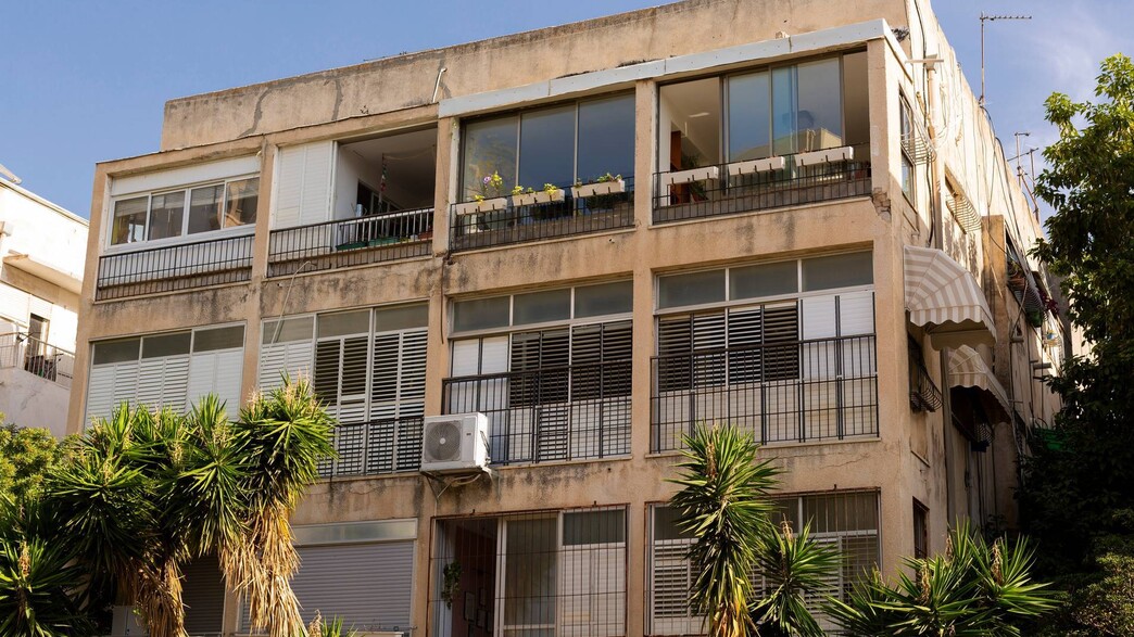 בניין דירות, תל אביב