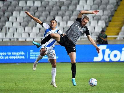 לפלאניץ' והירוקים לא היה קל (מכבי חיפה, רשמי)