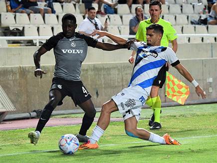 עלי מוחמד לא פתח וחסרונו הורגש (מכבי חיפה, רשמי)