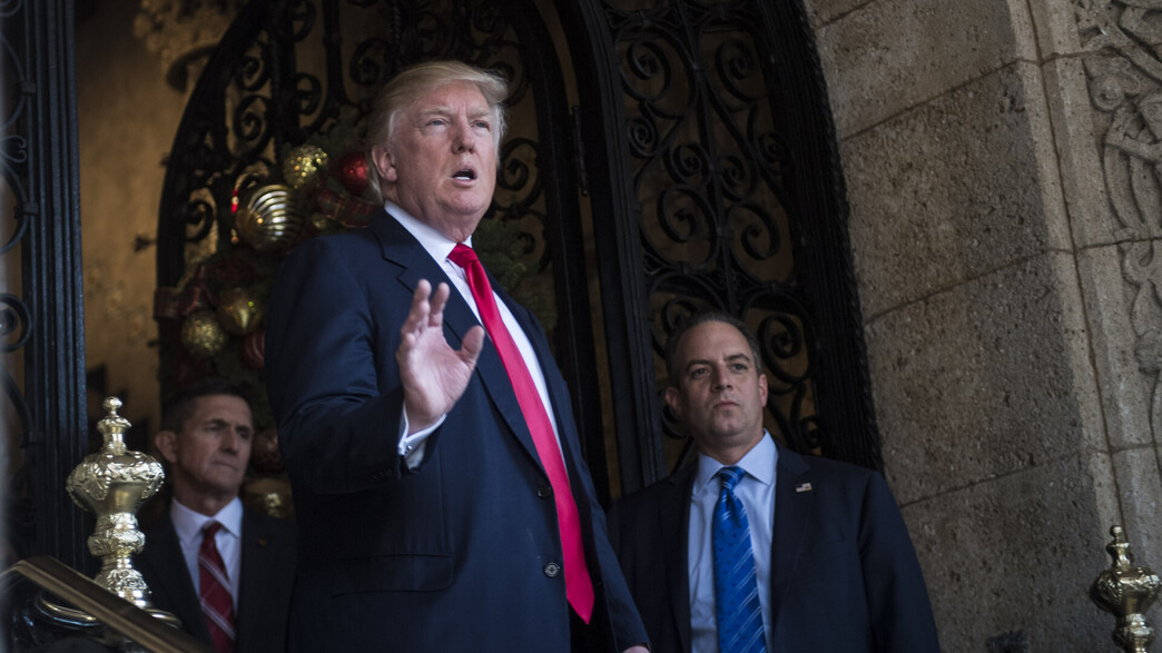 האחוזה של טראמפ