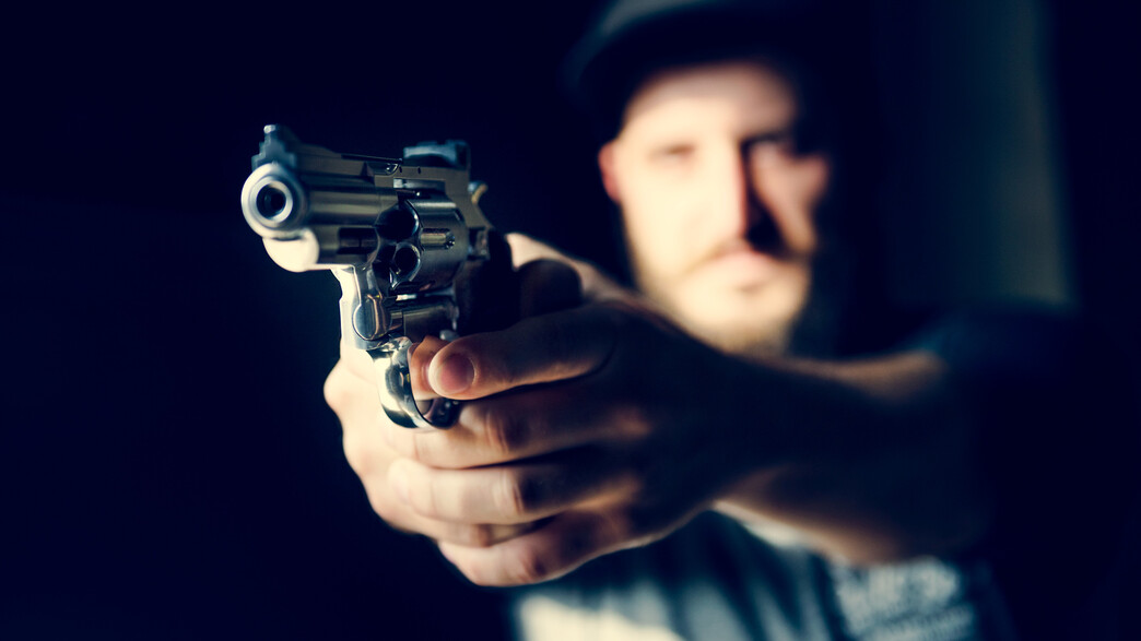 אקדח, אילוסטרציה אקדח, אילוסטרציה