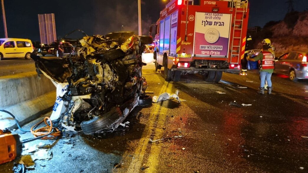 כביש 5 תאונה קטלנית כביש 5 תאונה קטלנית