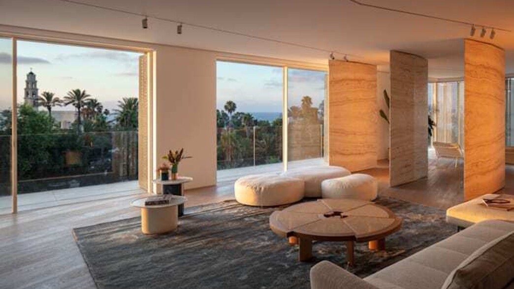 פנטהאוז יפו 2