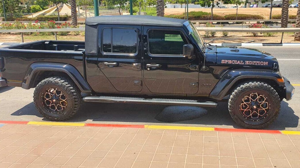 הרכב הממוגן שהוחרם בנתניה הרכב הממוגן שהוחרם בנתניה