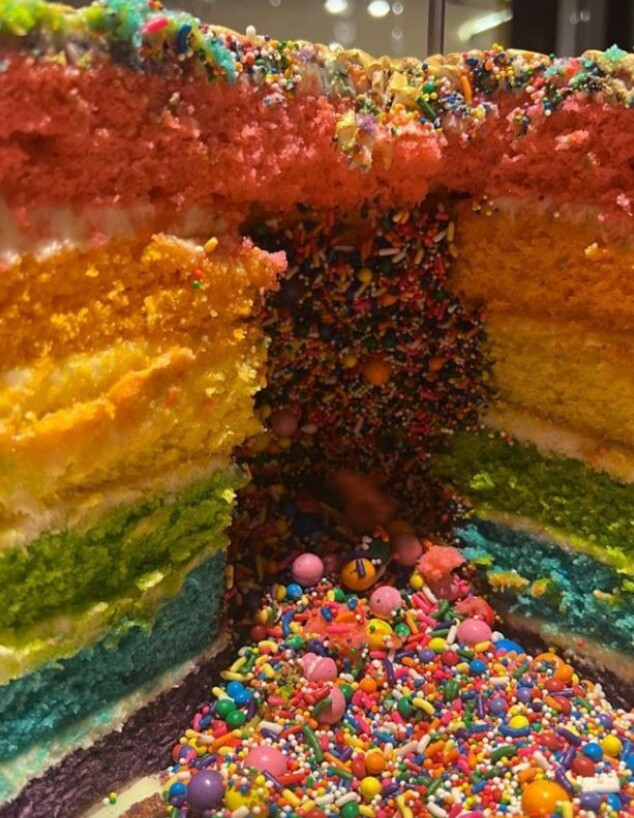 קיילי ג'נר חגגה יום הולדת (צילום: מתוך אינסטגרם, instagram)