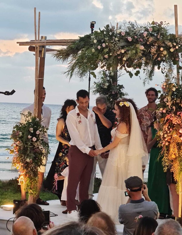 סתיו שפיר מתחתנת (צילום: איתי דגן )