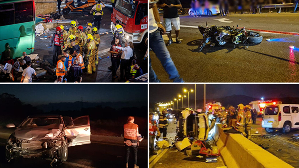 הקטל בכבישים