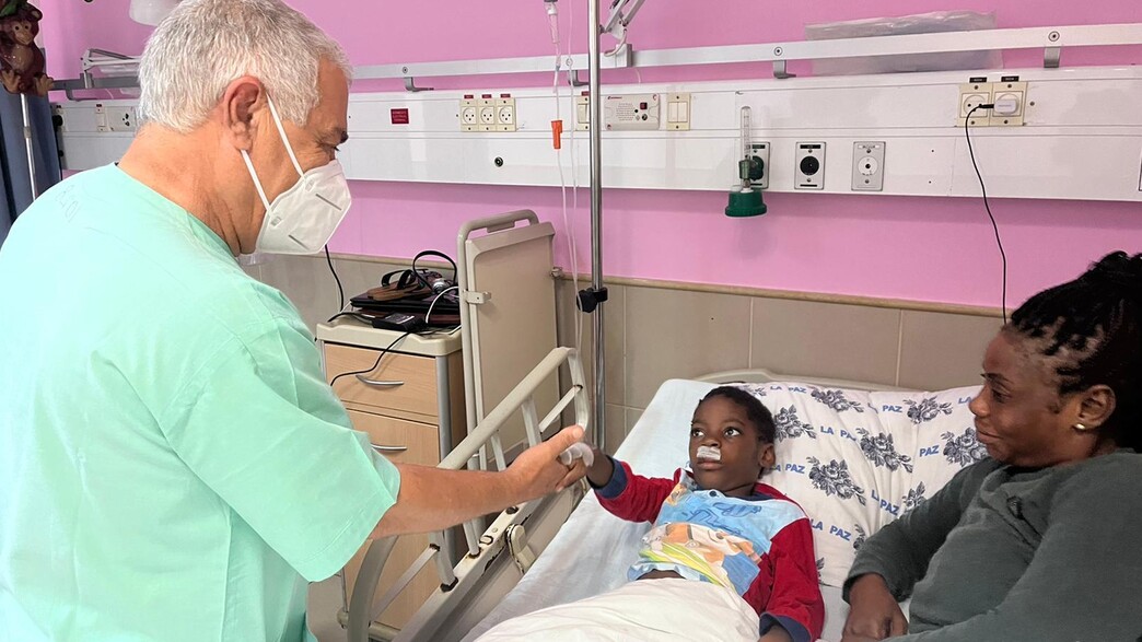 טכנולוגיה ישראלית שמצילה חיים בגינאה המשוונית