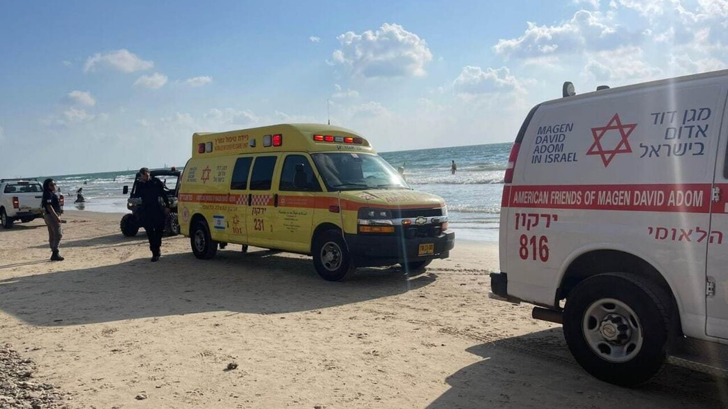 טביעה בחוף סידני עלי בהרצליה טביעה בחוף סידני עלי בהרצליה