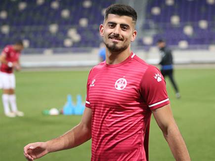 במרכז השדה של בריבו. יוספי (אודי ציטיאט)