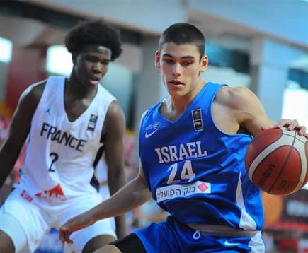 (FIBA) (צילום: ספורט 5)