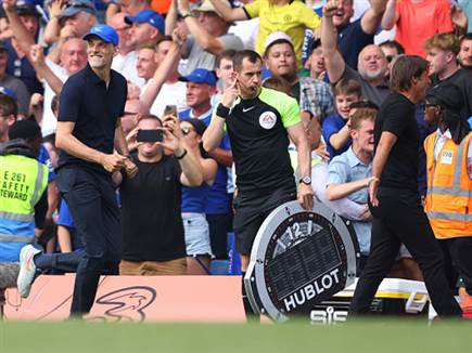 היה חייב לנקום בחברו למקצוע. טוכל וקונטה (GETTY)