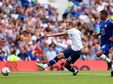 רשם משחק לא טוב עד השער. קיין (GETTY)
