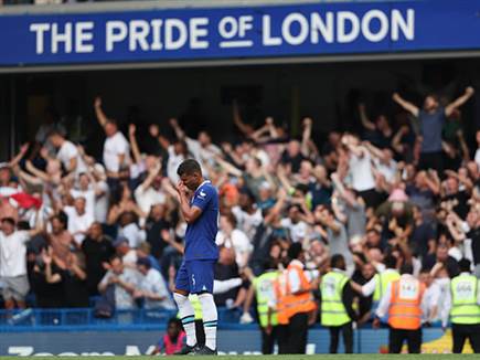 חגיגה טוטנהאמית בסטמפורד ברידג' (GETTY)