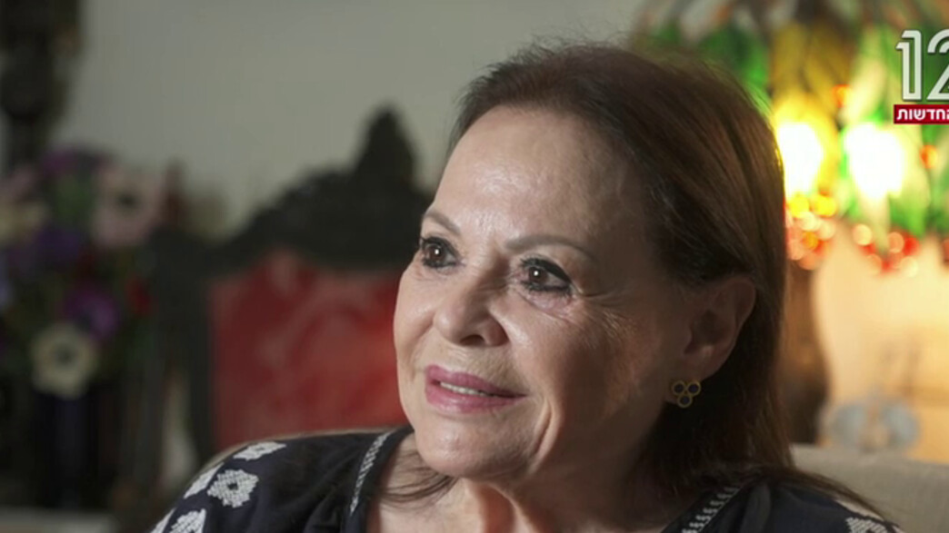 גילה אלמגור באולפן שישי