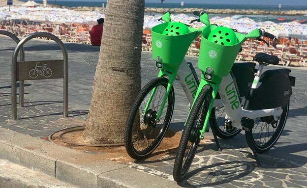 אופניים חשמליים של Lime (צילום: באדיבות Lime)