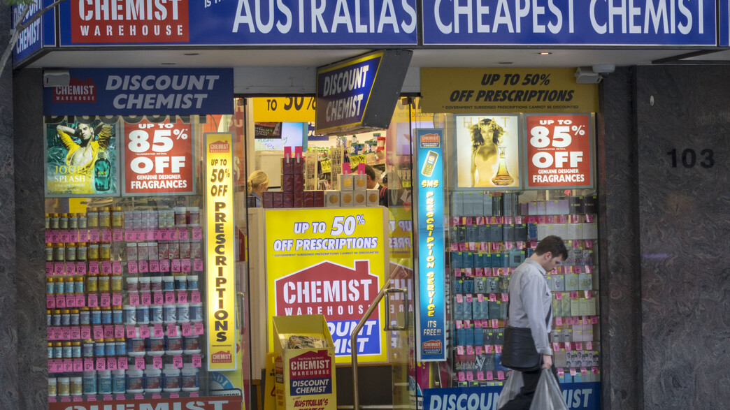 רשת הפארמה האוסטרלית, "כמיסט וורהאוס" רשת הפארמה האוסטרלית, "כמיסט וורהאוס"