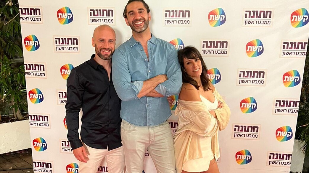 מאי שכטר, משה יחזקאל ושי יעקובוביץ' מאי שכטר, משה יחזקאל ושי יעקובוביץ'