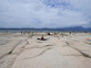 אגם גארדה איטליה מתייבש (צילום: Antonio Calanni, ap)