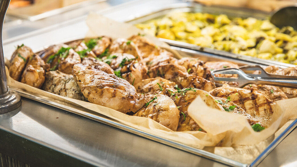 חזה עוף, חדרוכל חזה עוף, חדרוכל