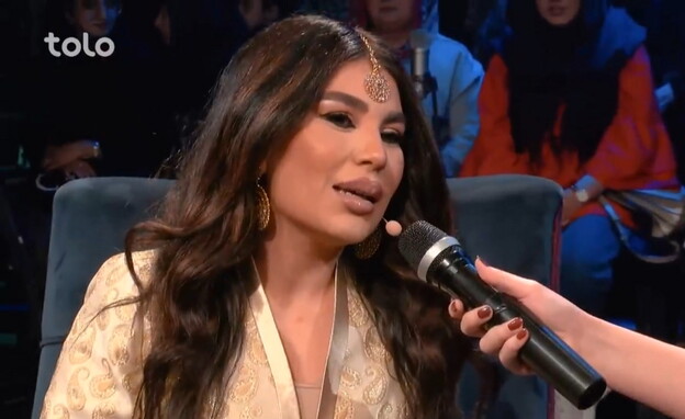 אריאנה סעיד זמרת אפגנית, ברחה מאפגניסטן לפני שנה