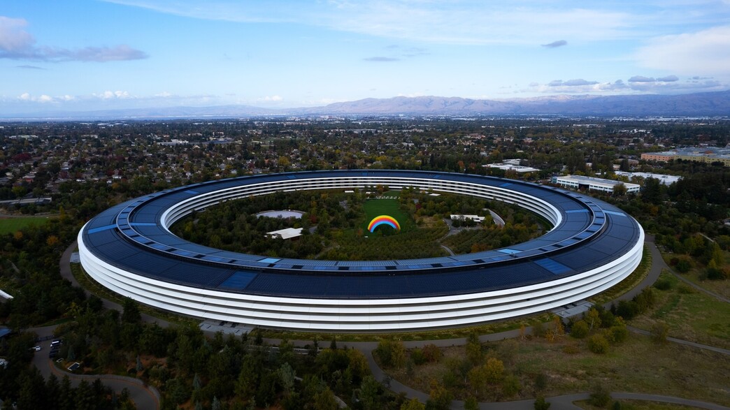 אפל פארק, סיליקון ואלי אפל פארק, סיליקון ואלי